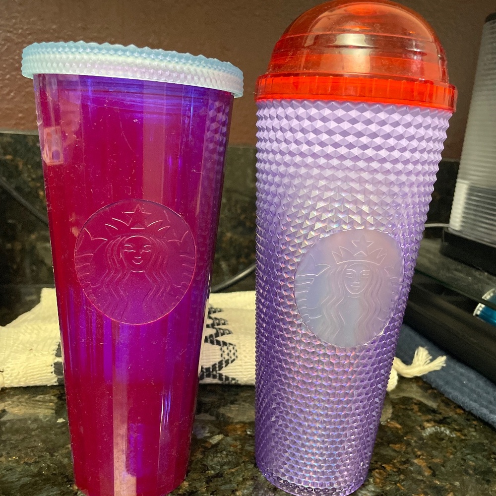 Starbucks cups bundle